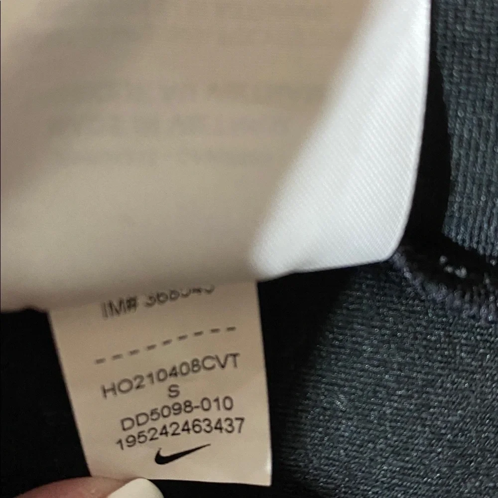 Nike Sportswear Icon Clash Mock Neck Long Sleeve Top Women's Size Small